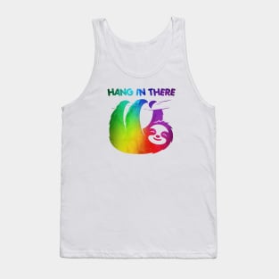 SLOTH - Hang in there Tank Top